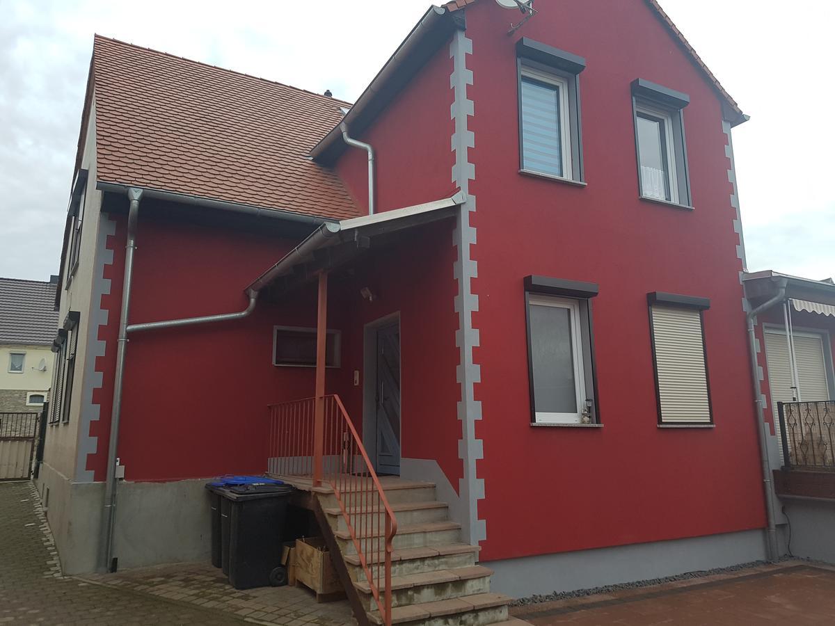 Ferienapartment Meiss Erdeborn Kültér fotó