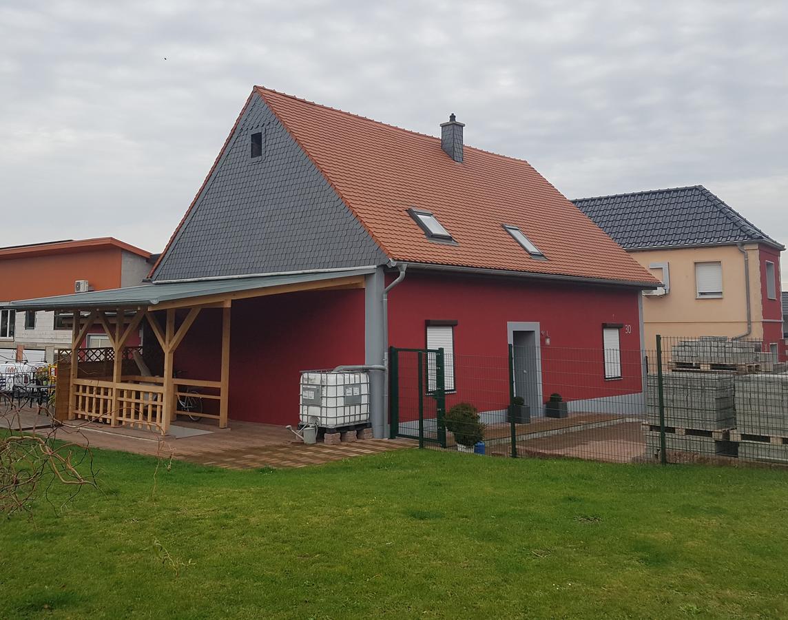 Ferienapartment Meiss Erdeborn Kültér fotó