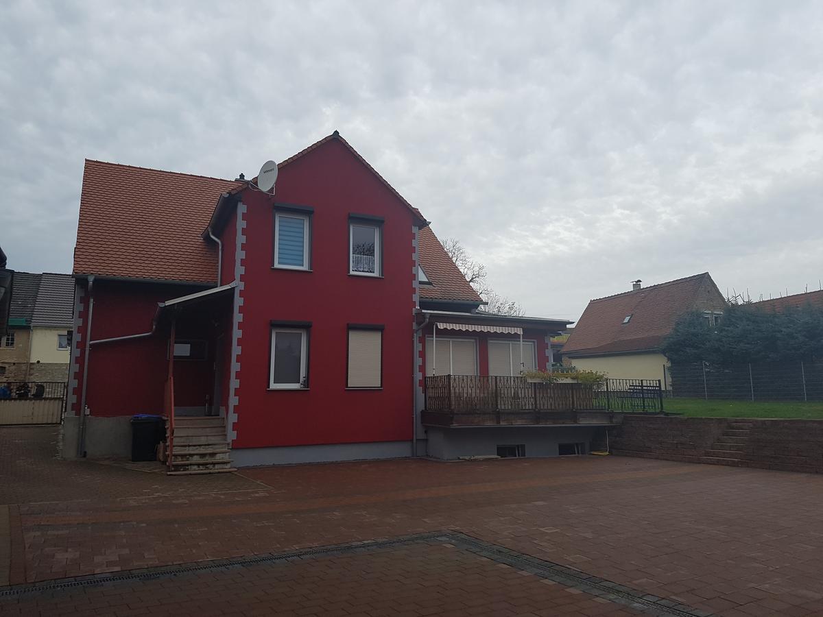 Ferienapartment Meiss Erdeborn Kültér fotó